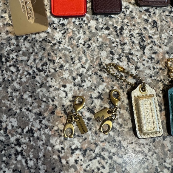 Coach tags bundle - Picture 6 of 14